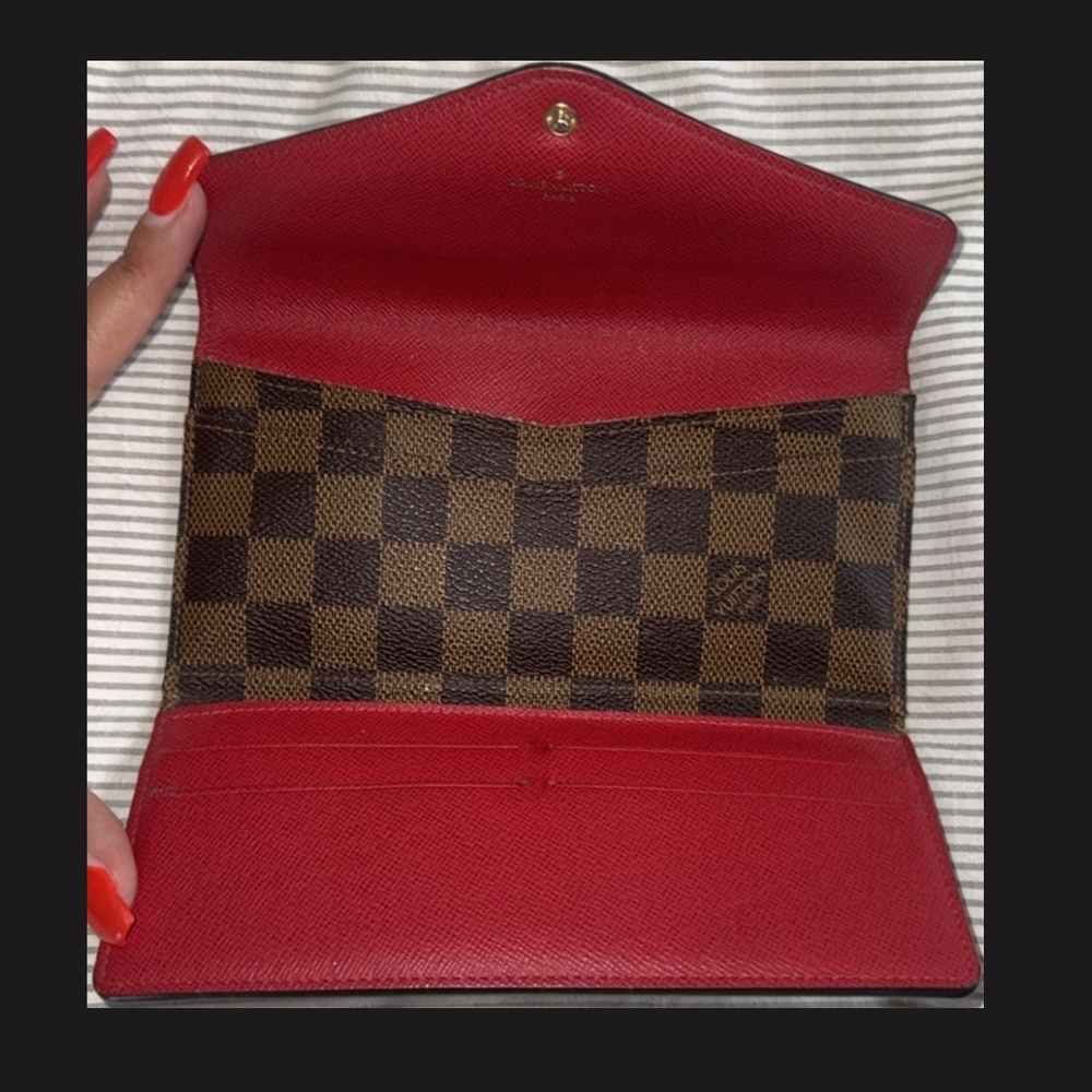 Louis Vuitton Vintage Damier Ebene Josephine Wallet - Picture 3 of 5